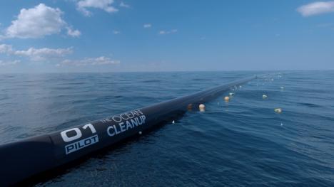 System 001 launches ocean clean up