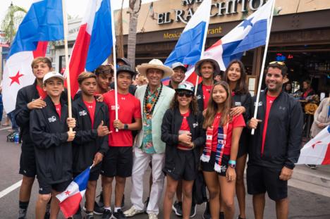 Panama at the 2018 ISA World Juniors