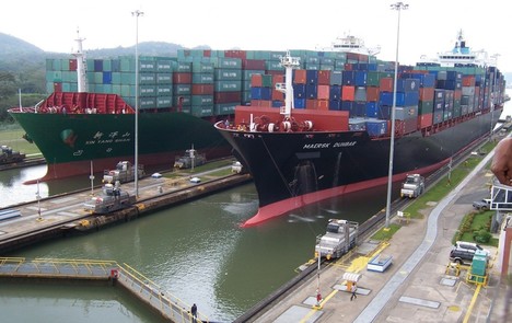 Panama Canal applies water saving measures