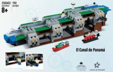 Panama Canal Lego Set