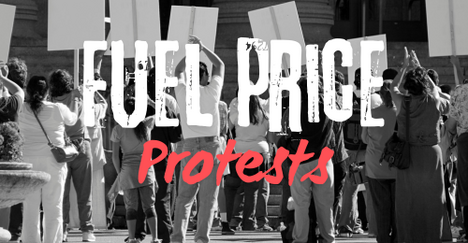 When are where are the upcoming protests in Panama?