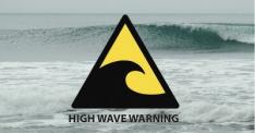 Sinaproc issues wave warning for Pacific Coast