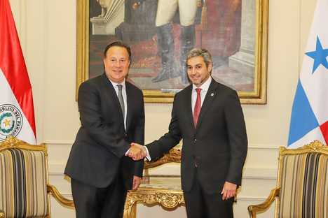 Panama and Paraguay talk trade, tourism and security