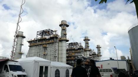 First natural gas plant  Panama