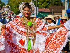 More than 15,000 polleras will be featured at  the Las Tablas parade