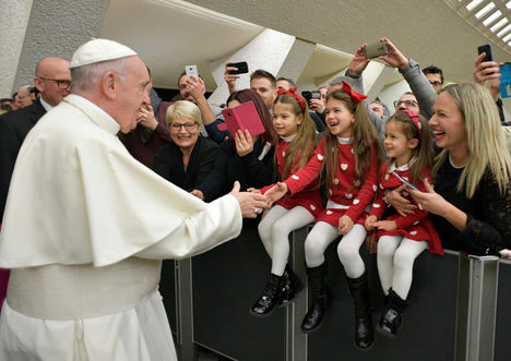 Holiday Dates and a visit from the Pope