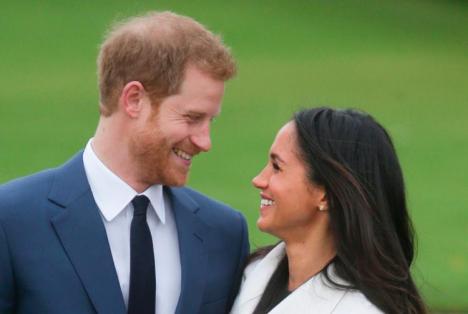 Prince Harry and Meghan Markle are engaged!