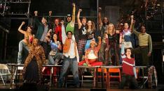 Rent plays at Teatro la Plaza