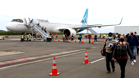 Air Transat will bring regular flights from Canada to Río Hato
