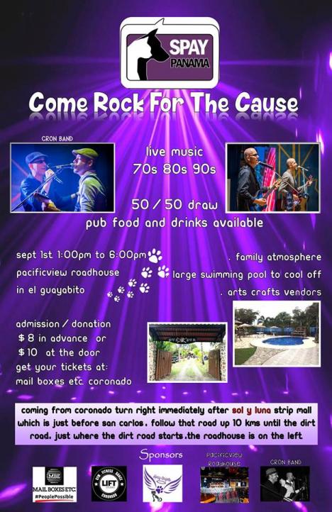 ’Rock the Cause’ Spay Benefit 