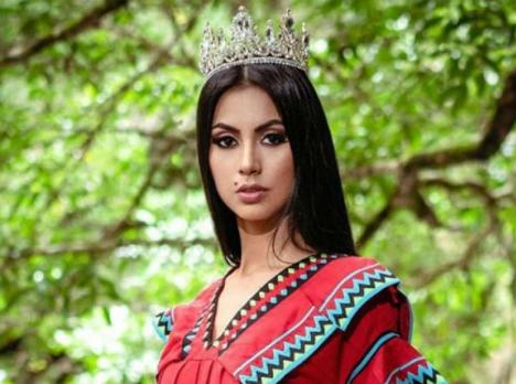 Miss Panama advocates Indigenous Rights