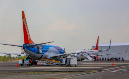 Sunwing flights return to Rio Hato airport 
