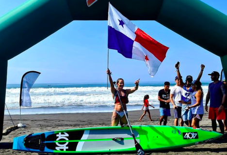 Panama wins three medals in Latin American Surf Fest 2021 
