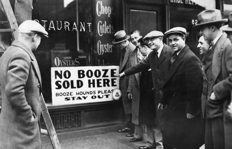 Parties and booze prohibited - patriotic holiday Nov. 2