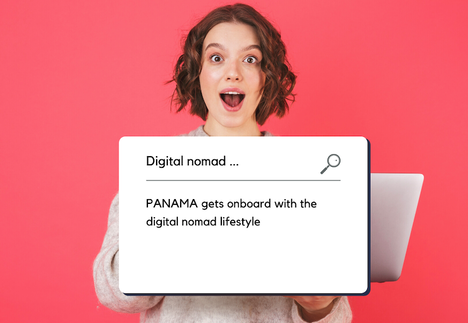 Panama is behind the Digital Nomad 