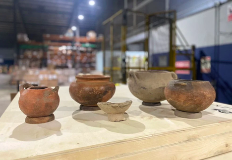 Panamanian Ceramics return from The Netherlands