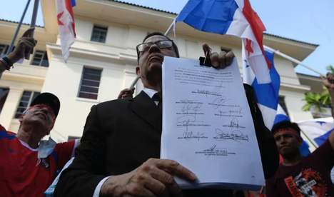 Panama Supreme Court Rules law 406 Unconstitutional 