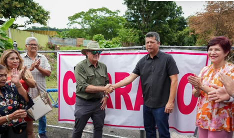 MiAmbiente and Chame City hall close Landfil