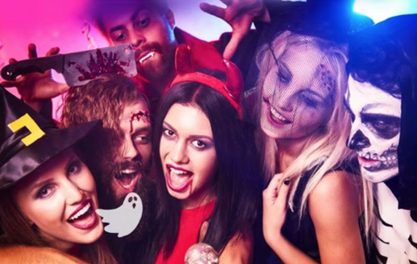 Halloween in Coronado 2025