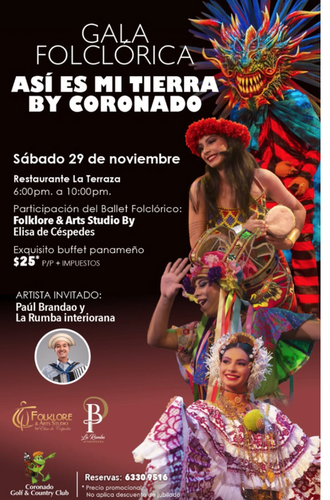 Folklore Presentation in Coronado