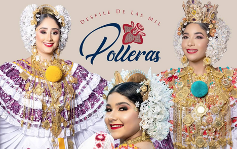 Panama Mil Polleras Parade 2026