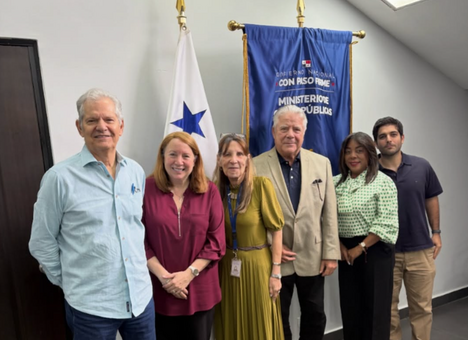 Community Leaders Collaborate with Ministry of Public Works for Coronado Road Rehabilitation