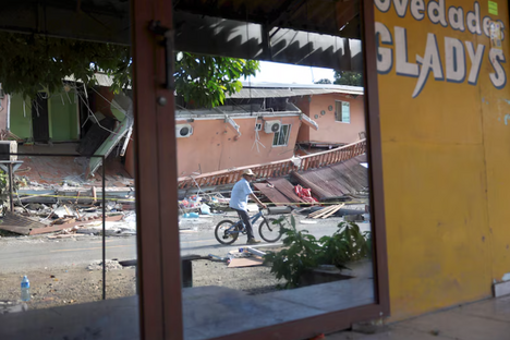 Panama Earthquake Aftermath & How you Can Help