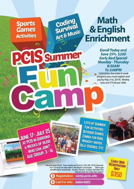 PCIS Summer Camp