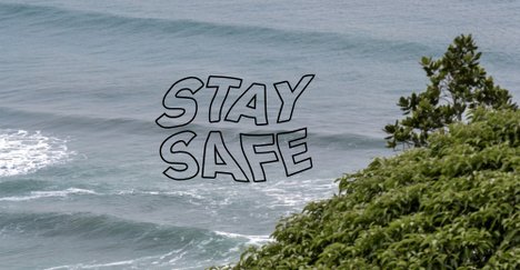 Swell arrives on Pacific Coast