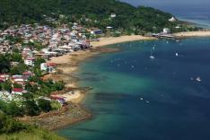 Cooler Ban on Taboga Island