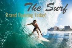 The Surf at Playa Malibu GRAND OPENING! 