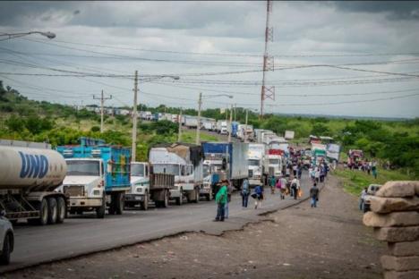 Panamanian truckers released in Nicaragua