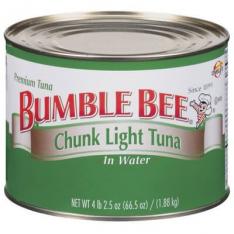 Bumble Bee Tuna Recall Prompts Ban 