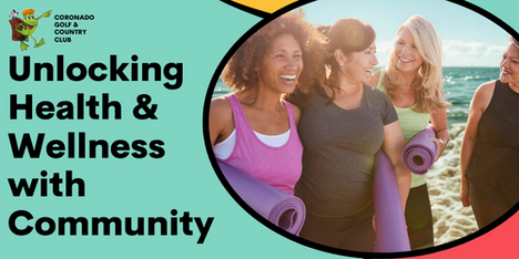 Join the Coronado Health & Wellness Community