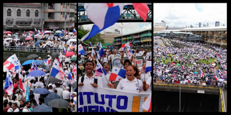 Universities join Protests in Panama
