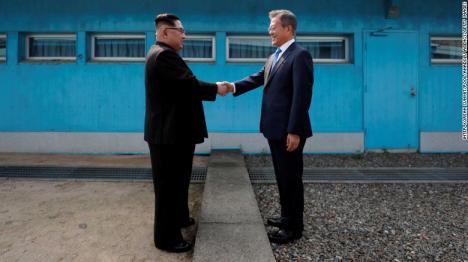 North and South Korea vow to end the Korean War