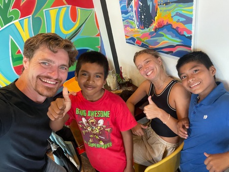 From a kitchen table in Sicily to a travel platform for all of Panama