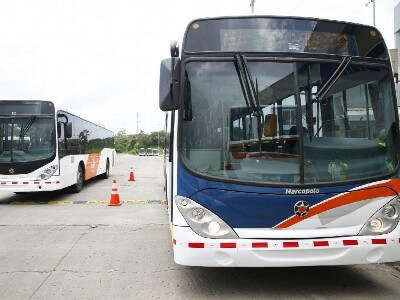 Mi Bus negotiates contracts