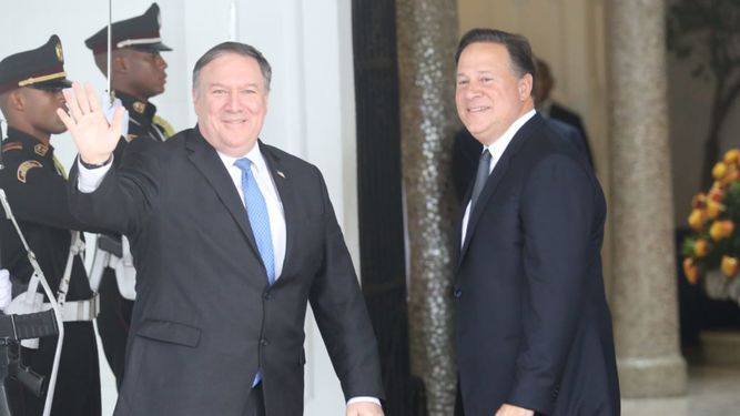 Did Varela and Pompeo speak about China?