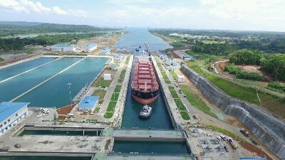The Panama Canal Authority prepares for Maiden Voyage