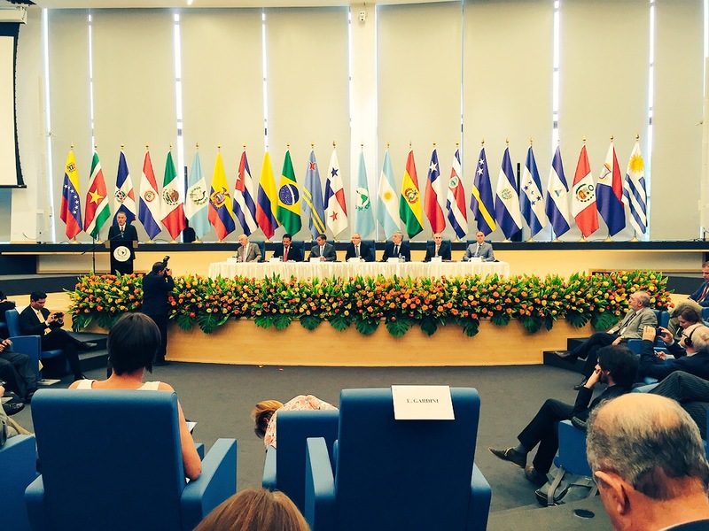 EU & Latin America talk trade and crime 