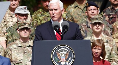Military with Pence in Panama reassigned