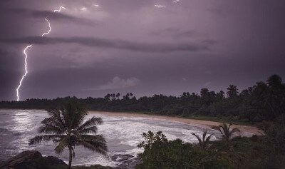 Weather alert issued in Chame and other areas in Panama 