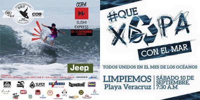 Sixth Discovering Surf Talents Cup at Playa Teta 