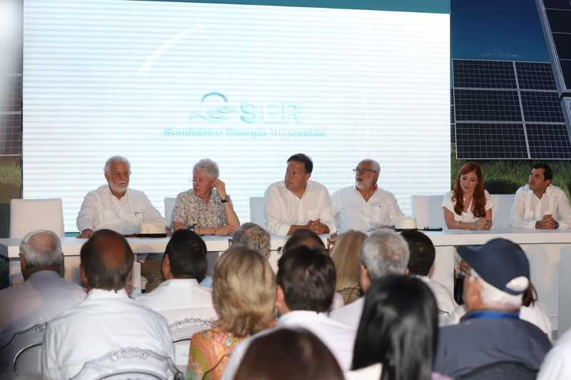 President Varela inaugurates IKAKOS Solar Park