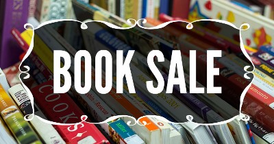 Rotary Book Sale at Picasso