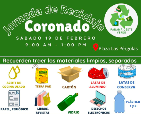 Coronado Recycling Fair Feb 19