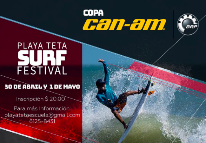 Panama Surf Festival at Playa Teta April 30 - May 1 