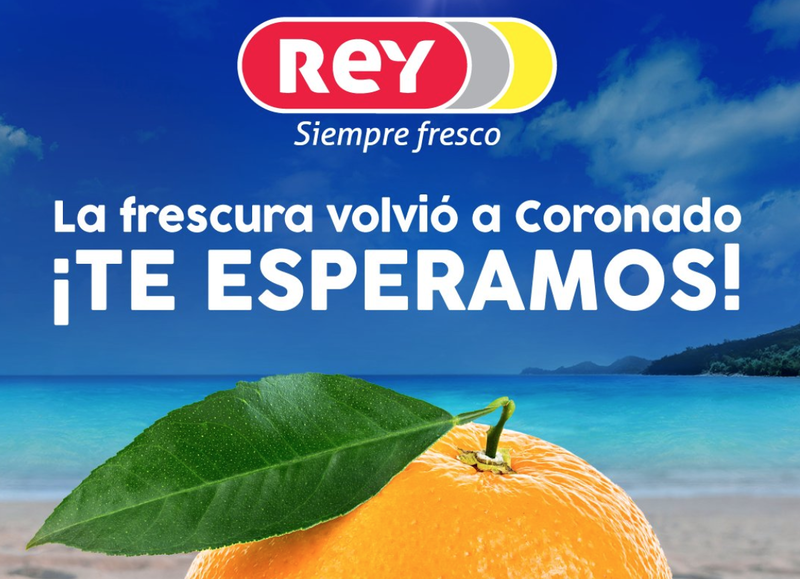 Supermercados Rey Coronado Re-opens its doors 