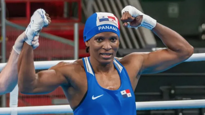 Panama’s Atheyna Bylon win Silver medal in 2024 Paris Olympics